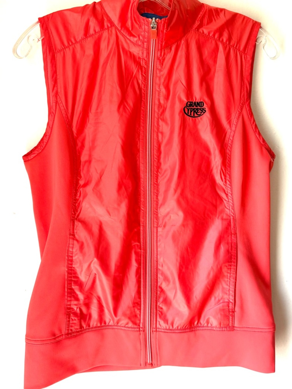 NWT EP NEWYORK Grand Cypress Women Golf Vest Coral Pink Size S - Picture 3 of 12
